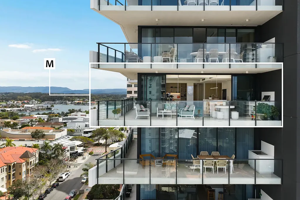 Main Beach 3कमरा BELVEDERE | The Gold Coast Lifestyle, Elevated