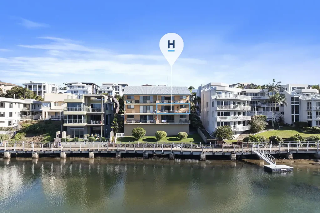 Kingscliff 2ห้องนอน Rare Affordable Kingscliff Waterfront apartment