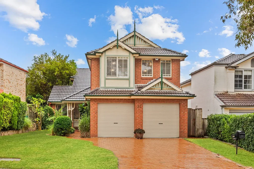Kellyville 4房 Duncraig Estate静谧居所 424㎡景观地块 开放式生活空间 自然光充沛 步行便利学区房 Effortless family living meets convenience