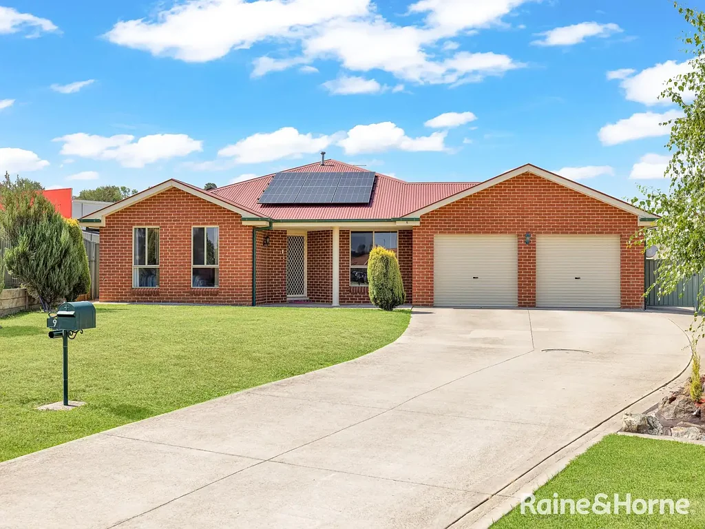 9 Diamond Close, Kelso, NSW 2795