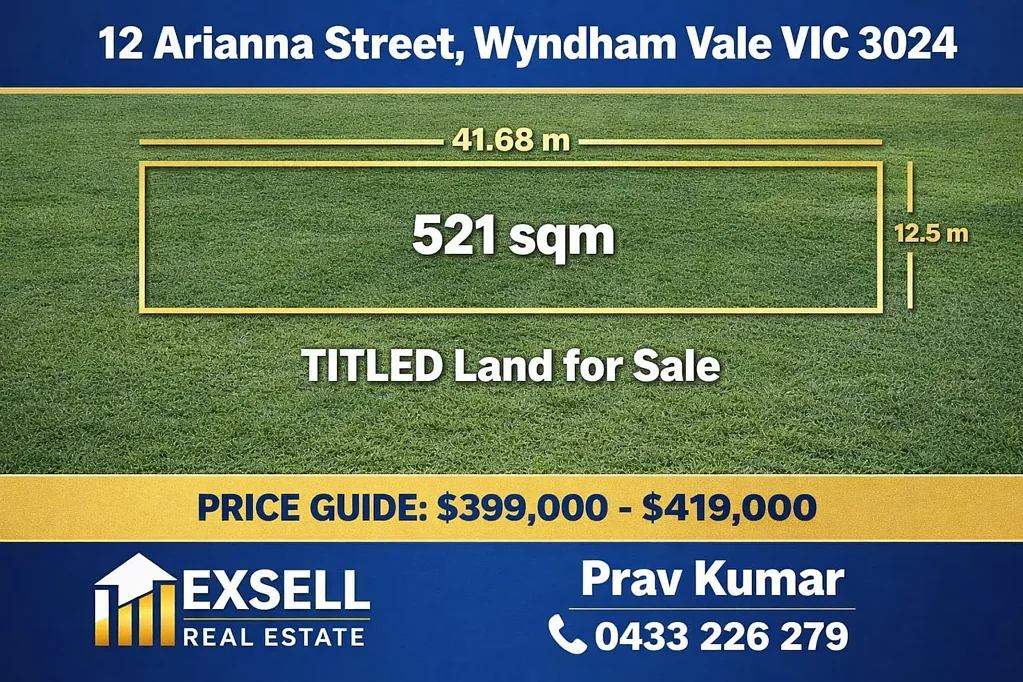 Wyndham Vale TITLED Land! - Ready For Your Dream Property