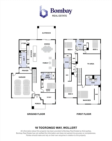 10 Toorongo Way, Wollert, VIC 3750, 5 slaapkamers, 4 badkamers, House