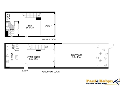 m01/71 Constitution Avenue, Campbell, Inner North, 1房, 1浴, Apartment