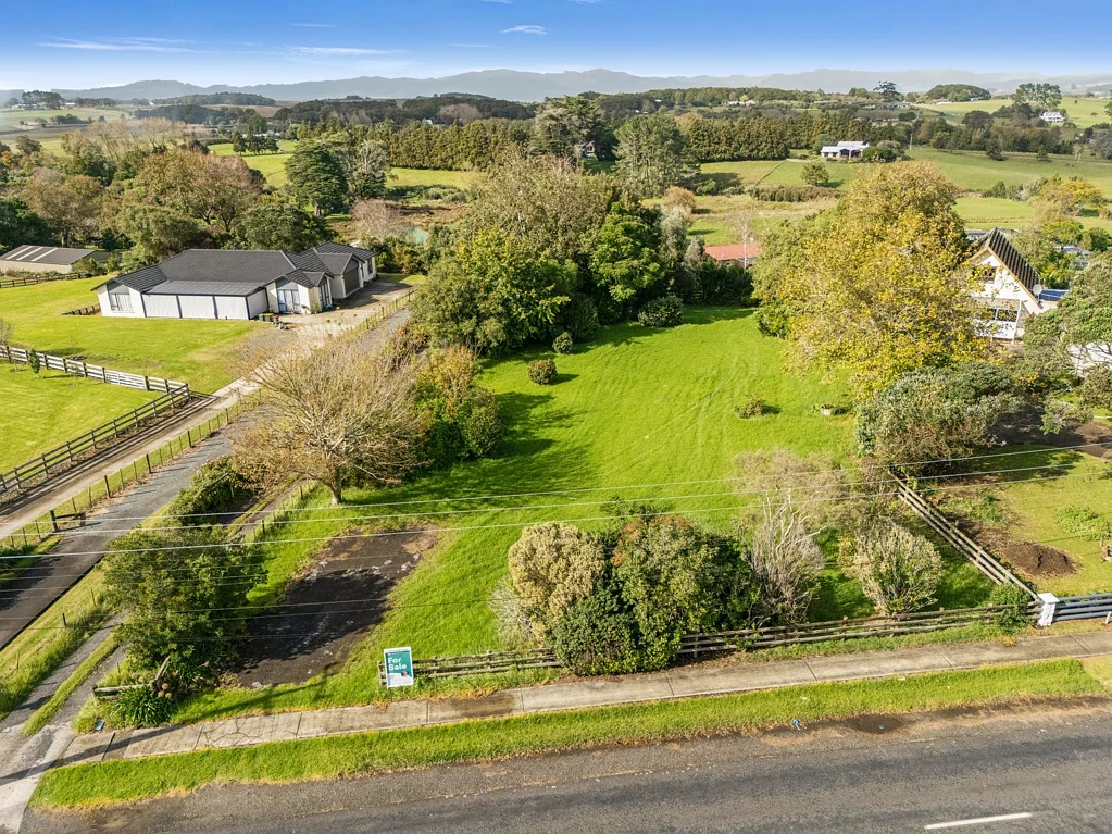 Waiuku Wide-Open Potential on Colombo Road