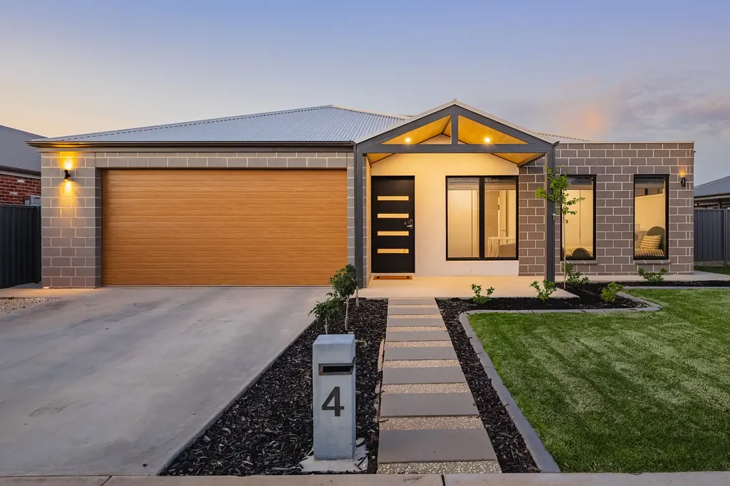 Mildura 4침실 Stylish family living.