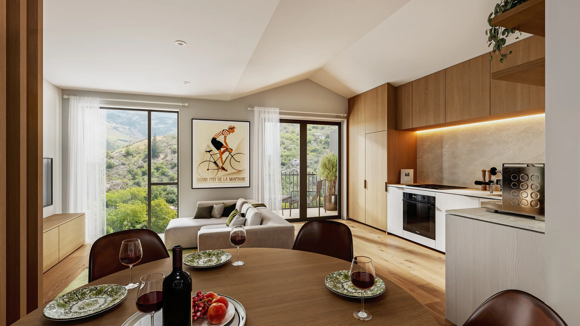 3 Holloway Street, Clyde, Central Otago, 3 chambres, 2 salles de bain, Townhouse