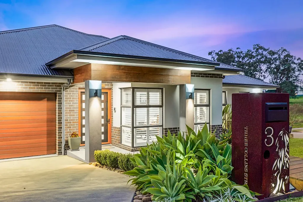 North Richmond 4房 现代家庭生活与卓越户外娱乐 Contemporary Family Living with Impressive Outdoor Entertaining