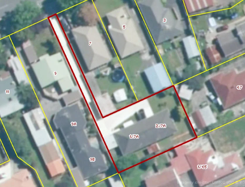 1/7 Seddon Street, Wallaceville, Upper Hutt, 2 chambres, 1 salles de bain