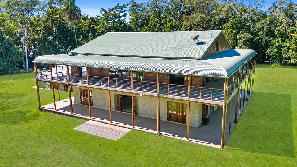 Byfield 5房  Queensland Tropical Rainforest Retreat on 26 Acres