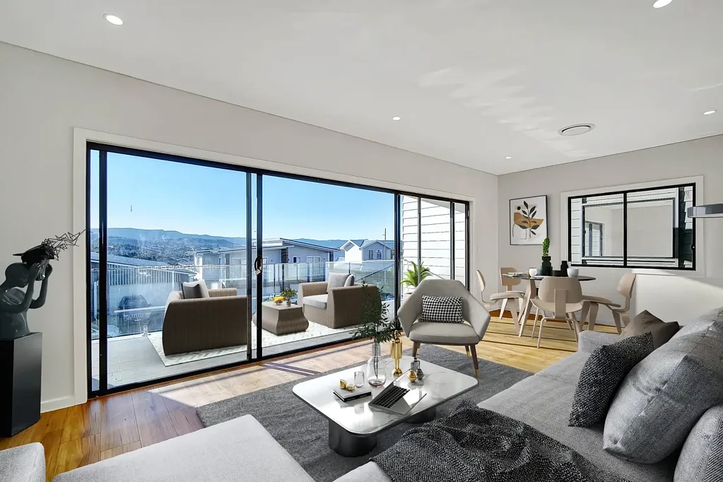 Tullimbar 4ห้องนอน Family-friendly designer duplex in a quiet street