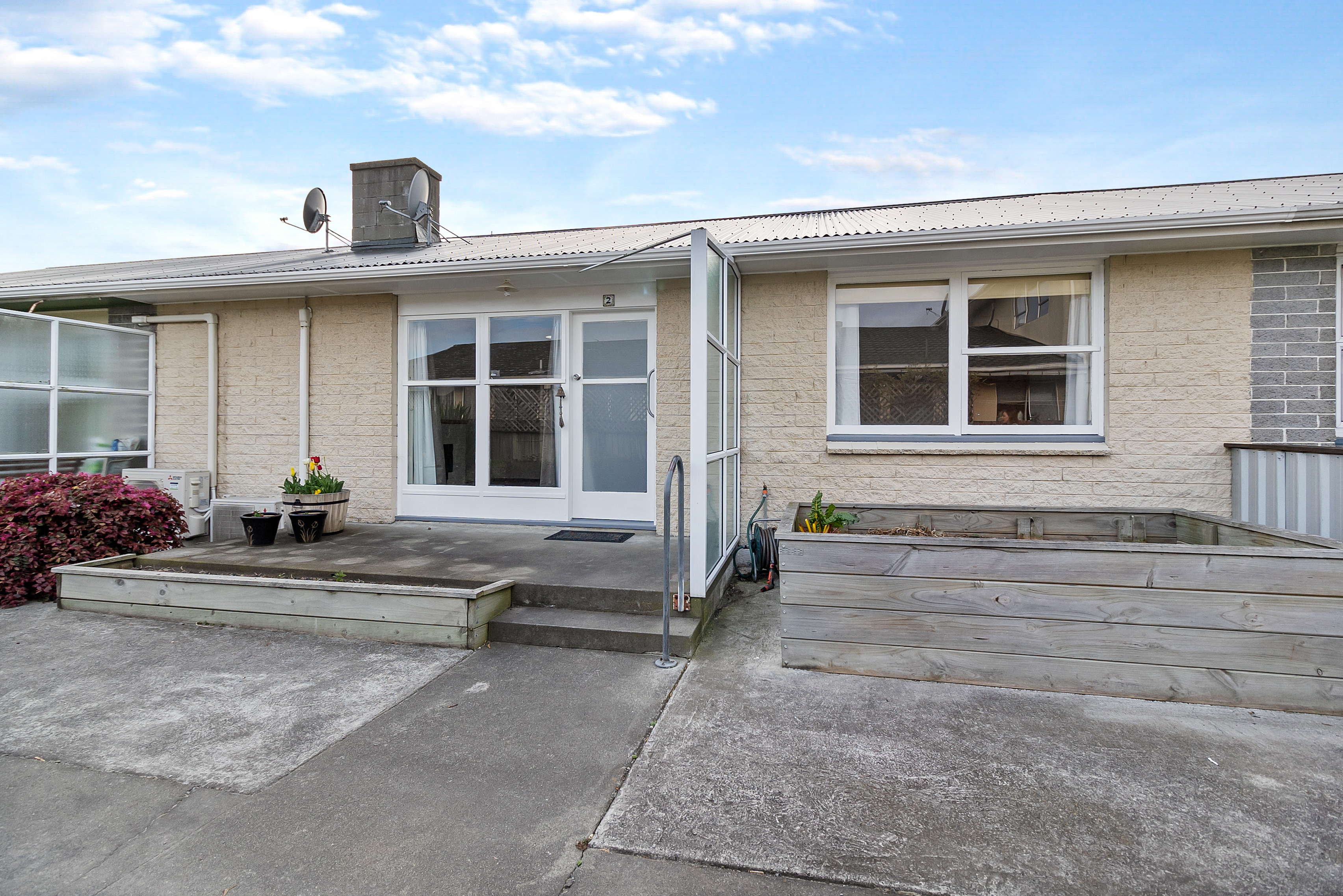 2/76 Elizabeth Street, Seaview, Timaru, 2 habitaciones, 1 baños, Unit