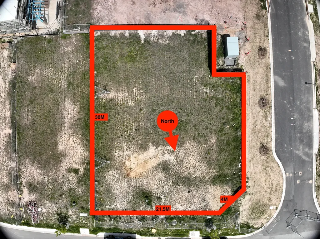 Googong Flat & Registered  743 m² North-Facing Corner Block