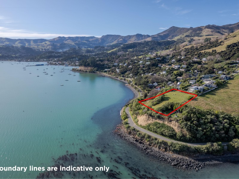 261 Beach Road, Akaroa, Christchurch, 0 ਕਮਰੇ, 1 ਬਾਥਰੂਮ