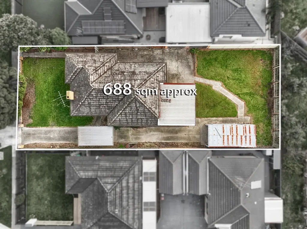 Lalor 4ห้องนอน Potential Plus on 688m2 (Approx.) in the Heart of Lalor - Reserve $820,000
