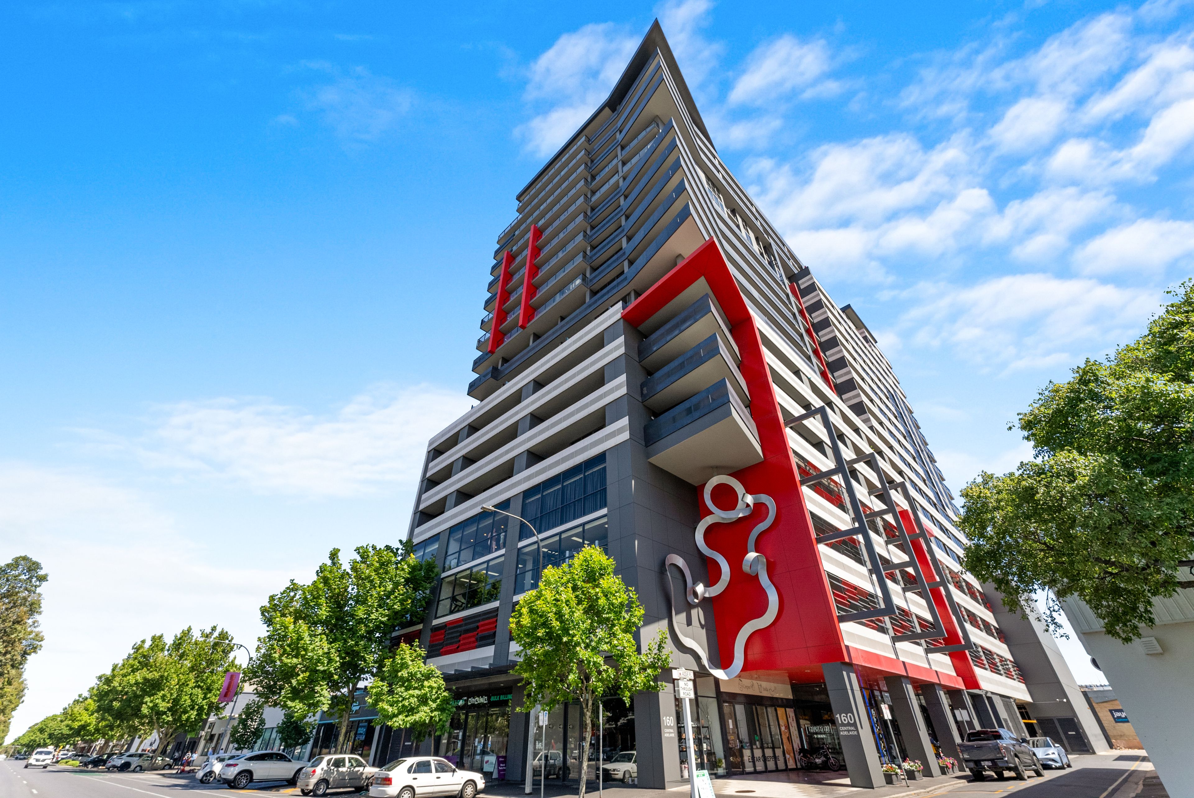 CENTRAL ADELAIDE APARTMTS UNIT 1206 160 GROTE ST, ADELAIDE SA 5000, 0部屋, 0バスルーム, House