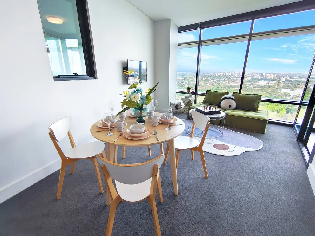 Sydney Olympic Park 1Kwarto Modern Apartment with Stunning Views in sought after location