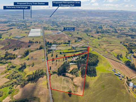 Drury 2房 10.5公顷土地，Future Urban边界，​马术天堂与梦想家园的完美结合！ 10.5 ha - SAVVY INVESTORS, EQUESTRIAN & LIFEST...