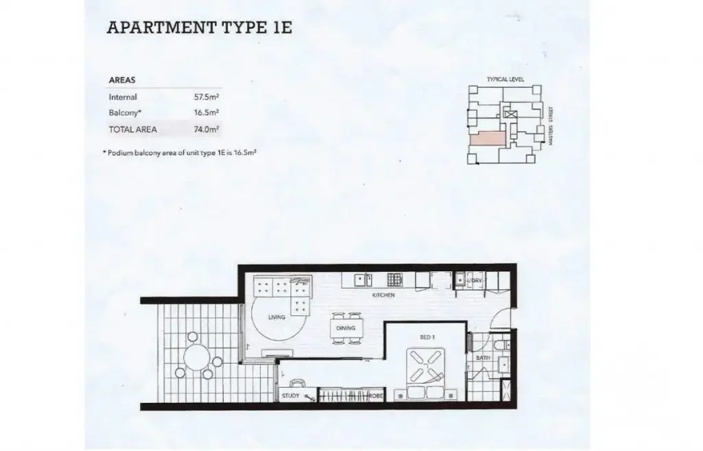 LARGE MODERN 1 BEDROOM APARTMENT WITH STUDY NOOK