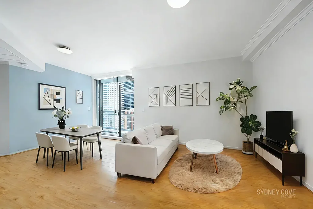 Sydney 1房 悉尼CBD核心地段 宽敞61平米 阳台城市景观 开放式布局 高端度假村设施 室内泳池水疗健身 SPACIOUS CITY SANCTUARY IN THE HEART OF THE SYDNEY CBD