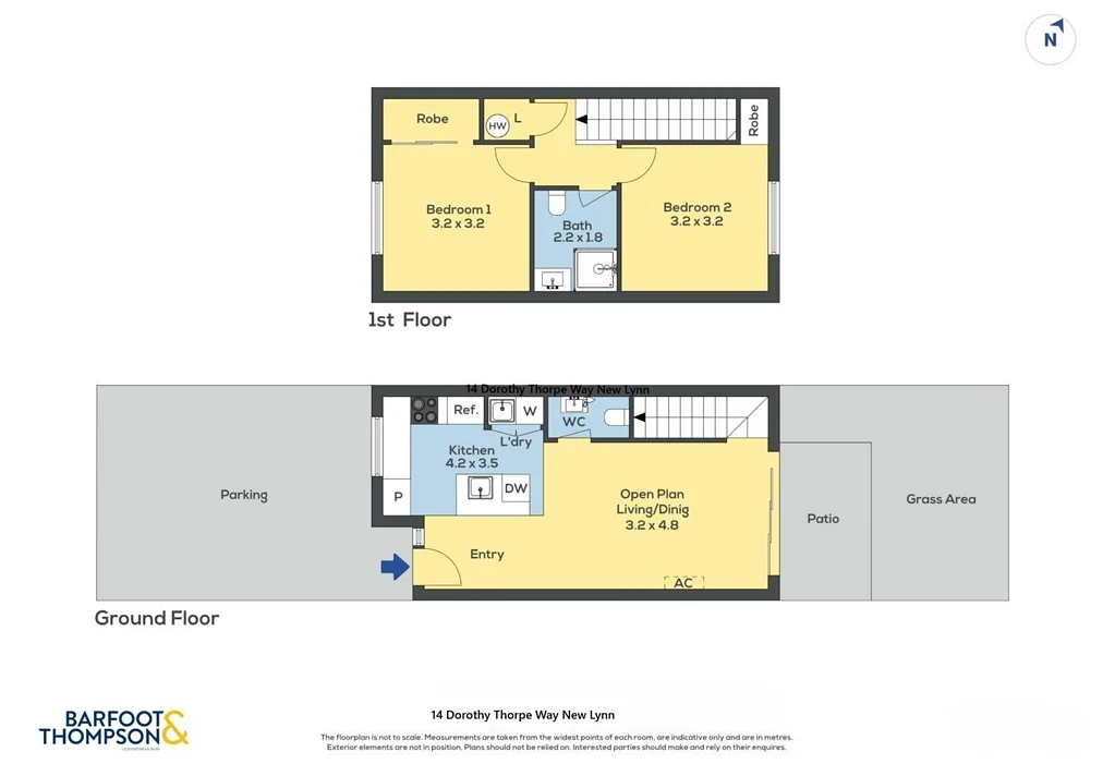New Lynn 2chambre Perfect Start in Prime Location