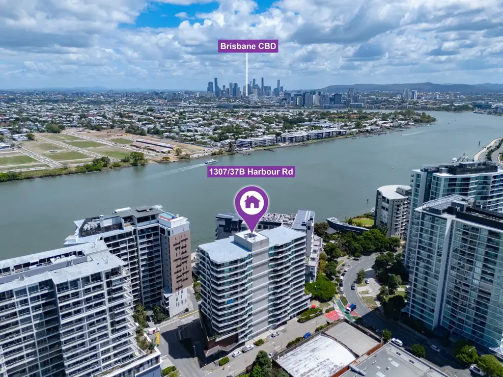 Hamilton 1房 壮丽河景城市景观 开放式设计SS电器 全空调安全车位 游泳池近CBD 好学区2012建 Portside活力区 交通便捷 Fantastic River and City Views