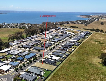 6 Cardinal Drive, Eagle Point, Bairnsdale (North Gippsland), 0 Kuwarto, 0 Banyo, Section