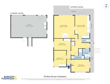 74 East Street, Pukekohe, Franklin, Auckland, 3房, 1浴, 独立屋
