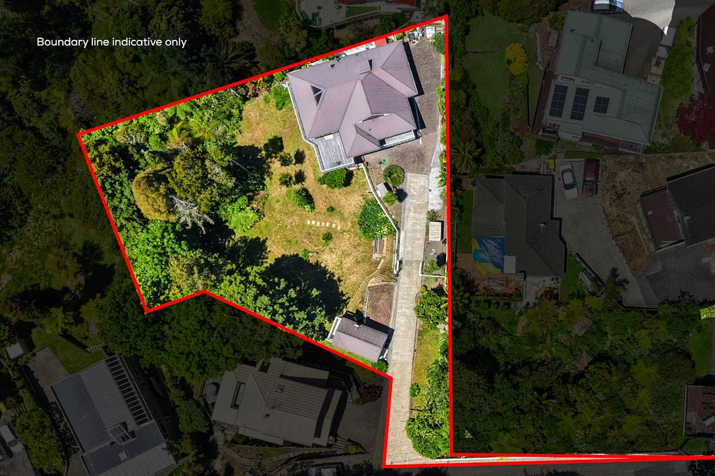 Browns Bay 6房 1962㎡永久产权地块！Rangi学区内，合法外宿屋+电梯+欧式景观花园，尽享壮丽海景！ Freehold Land, Rangi Zone, Stunning Seaview