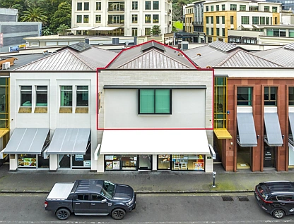 35B Chancery Street, Auckland Central, Auckland City, Auckland, 0房, 0浴, 写字楼