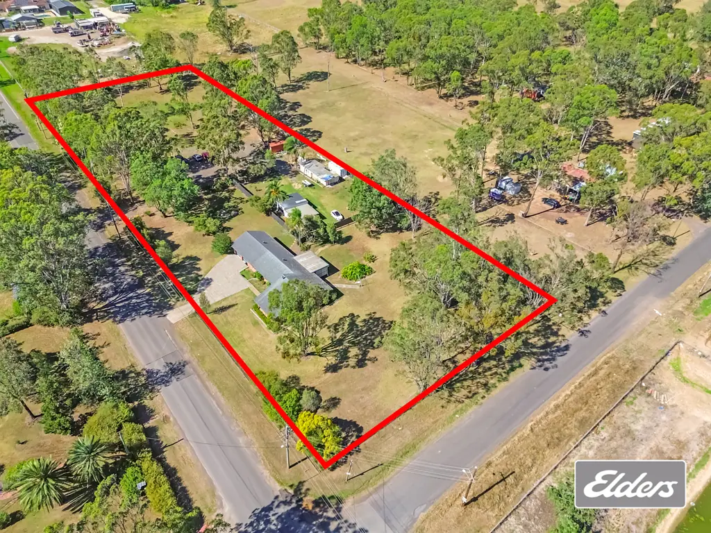 Schofields 4房 10,900平米阔地 私密宁静环境 强劲租金回报 中心地段优势 交通便捷生活 配套完善齐全 🏡 1 Vine Street, Schofields – Prime 1.09ha Holding With Excellent Rental Potential ($1800 P/W approx)