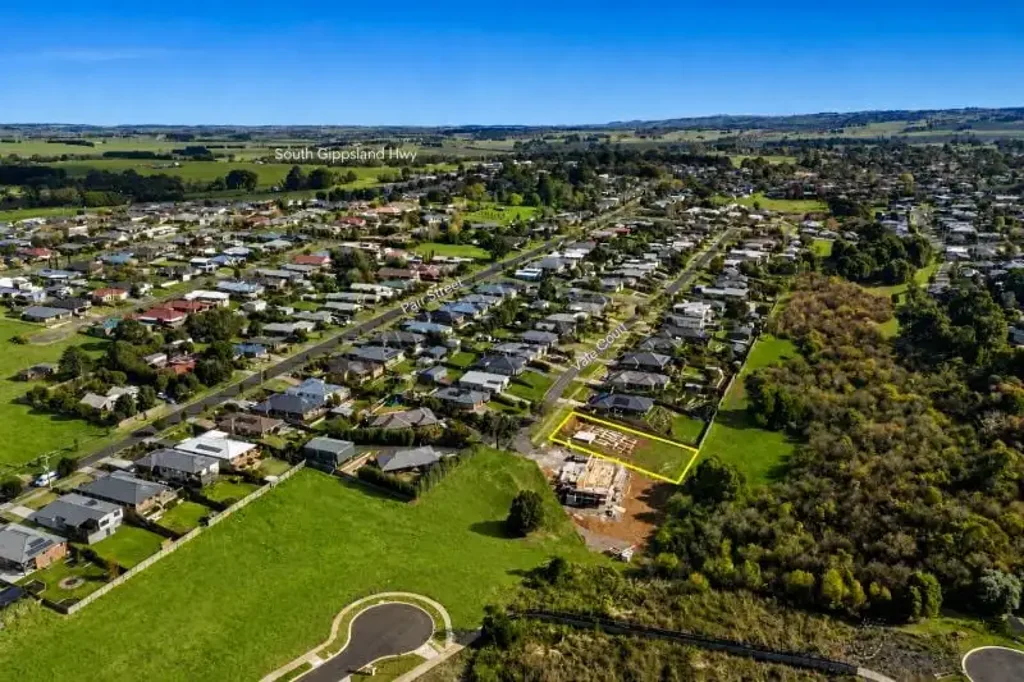Leongatha Build Sooner. Premium 1,282m² Allotment with Major Works Already Completed
