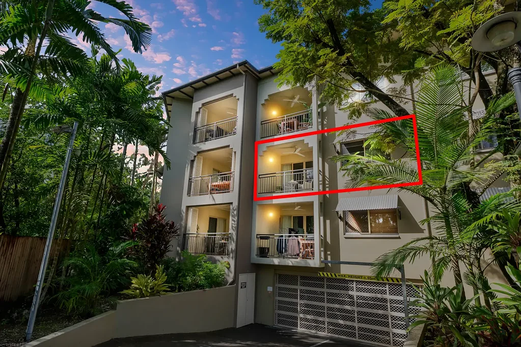 Westcourt 1部屋 One Bedroom Apartment in the Highly Desired 'Cairns One' Complex