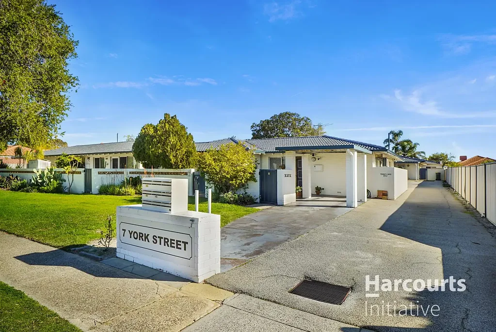 Tuart Hill 2 Slaapkamer Low Strata Fees, Dual Courtyards & Nothing Left to Do