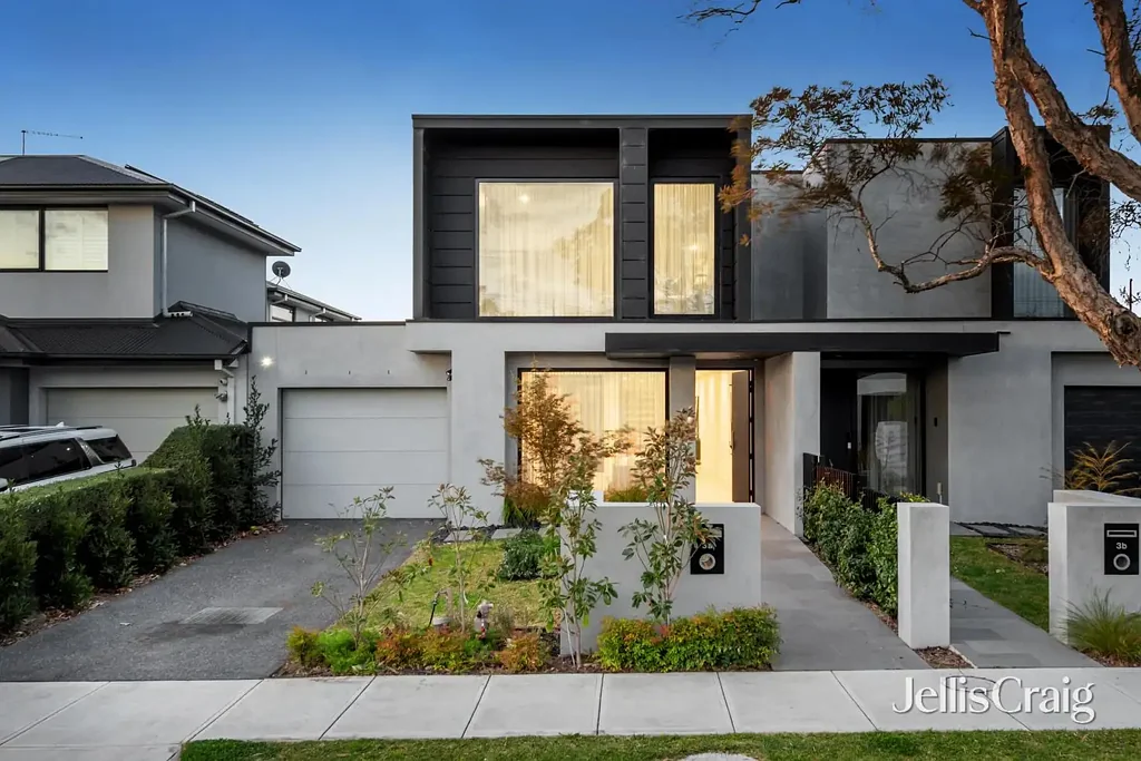 Bentleigh East 3Zimmer A statement of indoor and outdoor luxury and class.