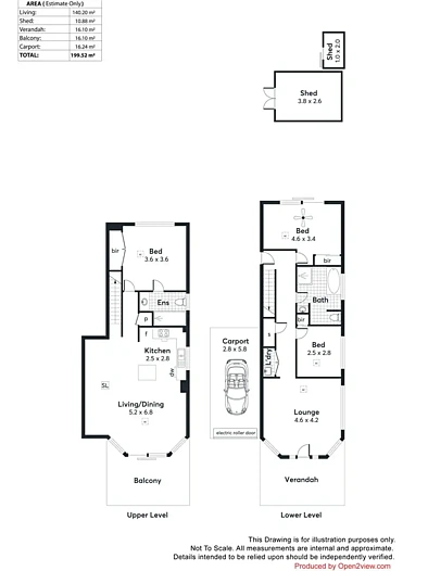 7A Aldam Avenue, Aldinga Beach, SA 5173, 3 slaapkamers, 2 badkamers, Townhouse