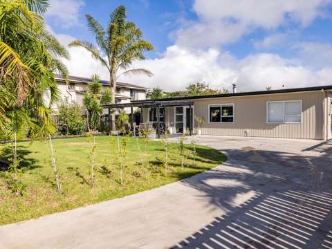 Kerikeri 3房  Freshly Renovated & Ultra Convenient