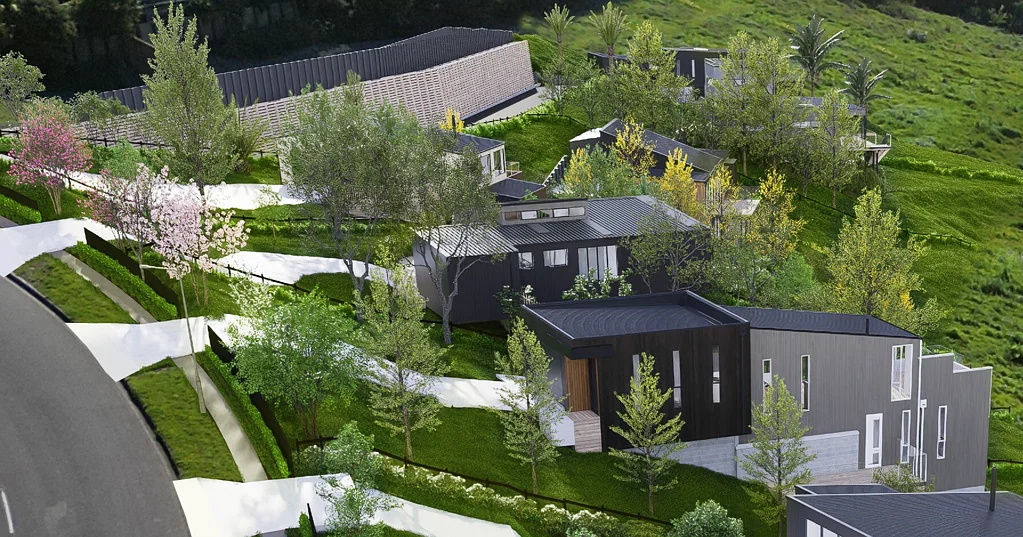 Fitzherbert Tranquil Sections with Views from $275,000 Upwards