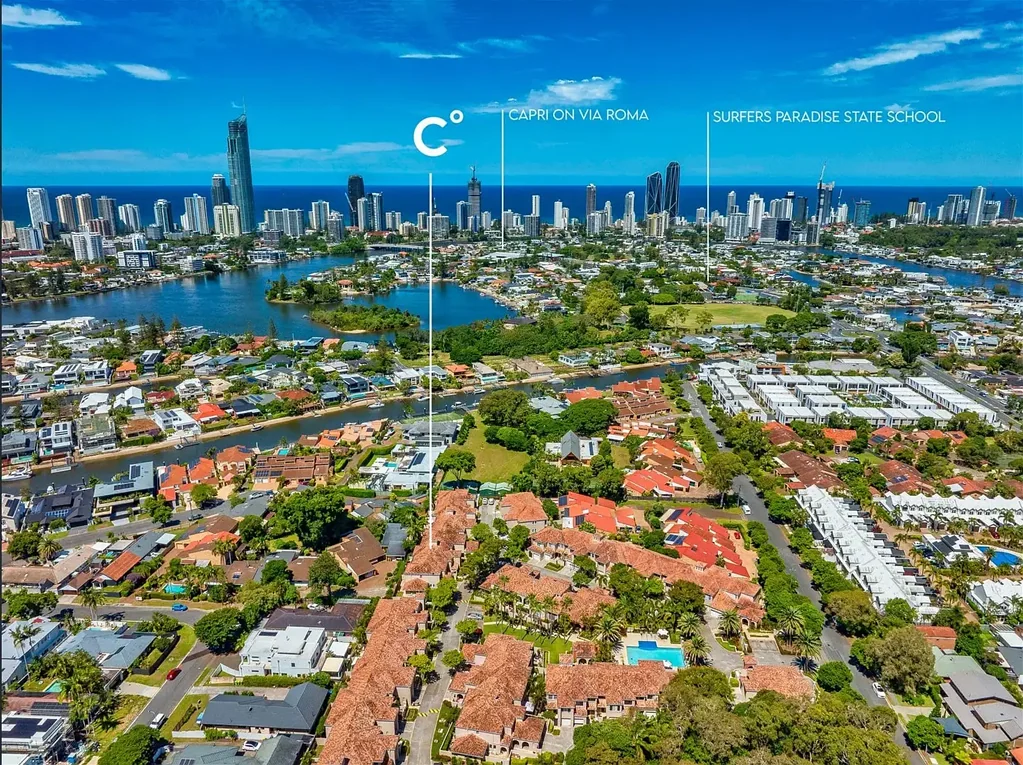 Freshly Renovated Resort-Style Townhouse in Surfers Paradise