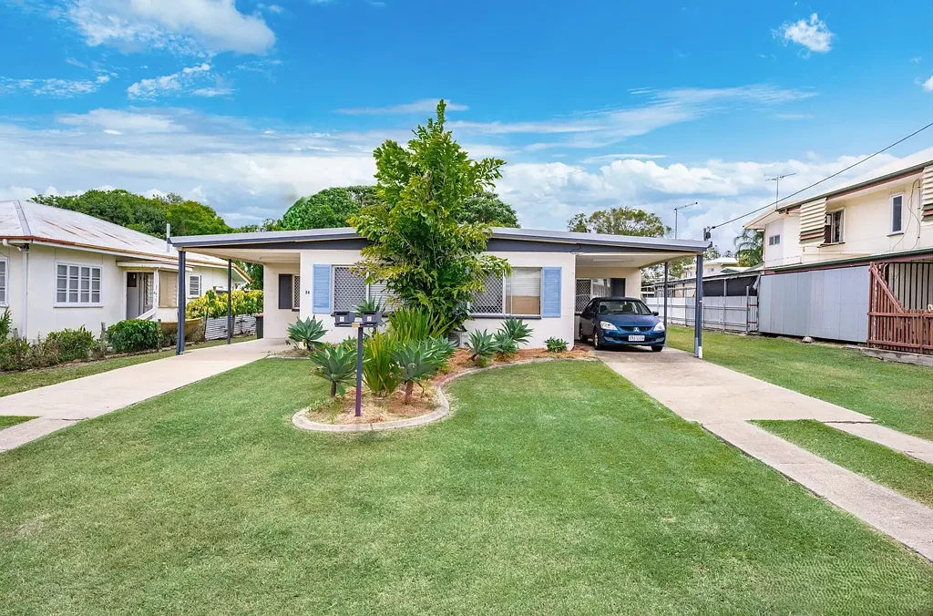 West Rockhampton 4બેડરૂમ Two Income Streams on 810m²