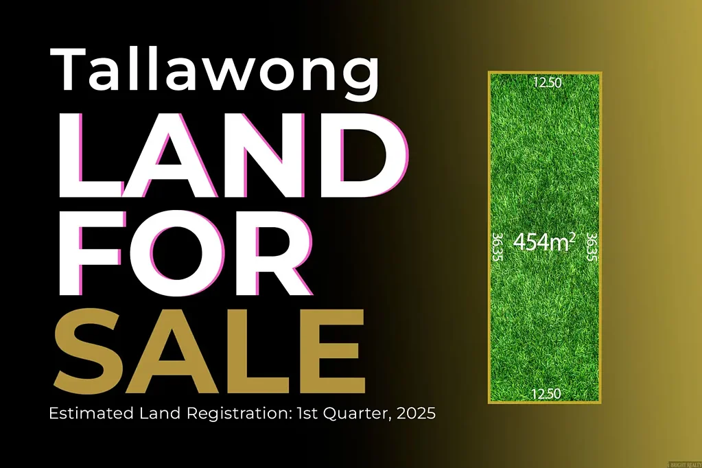 Tallawong Amazing Land opportunity in Tallawong