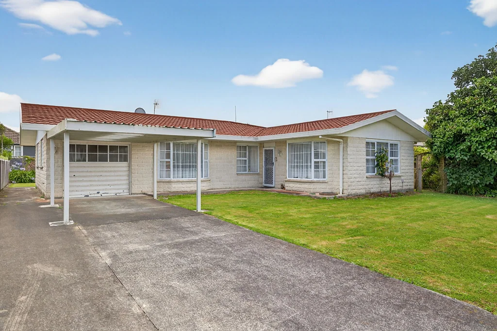 Pahiatua 3침실 Quiet cul-de-sac living close to town