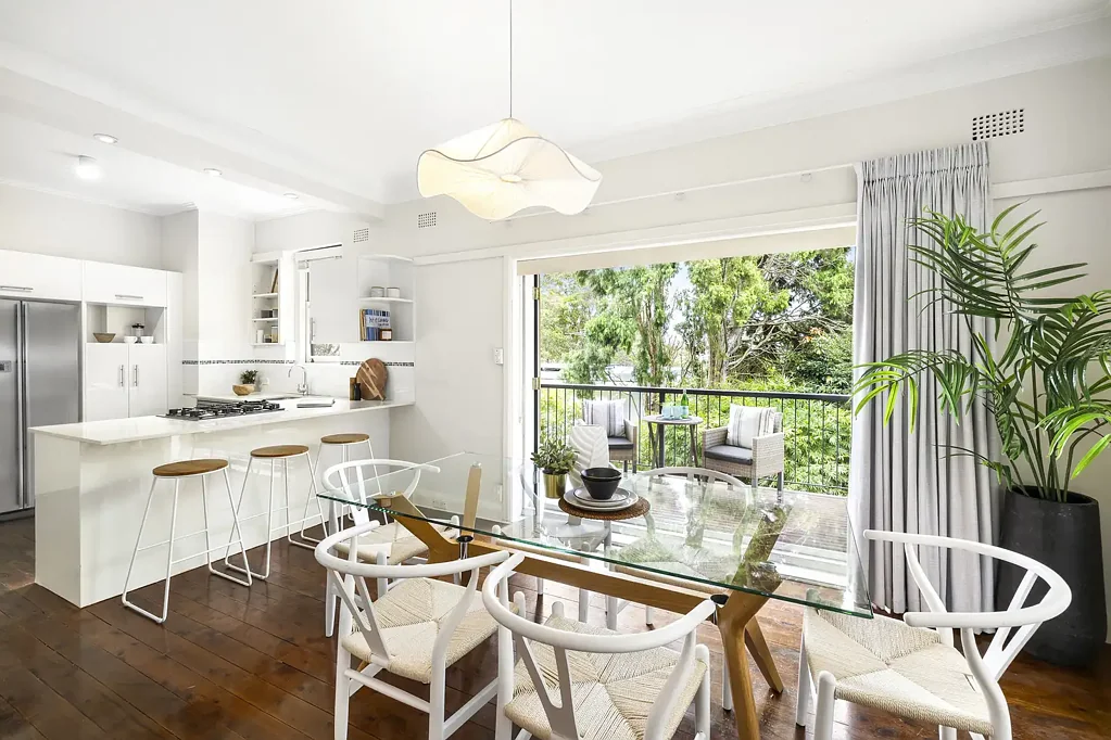Mosman 2Zimmer Stylish, Ground Floor Art Deco Apartment