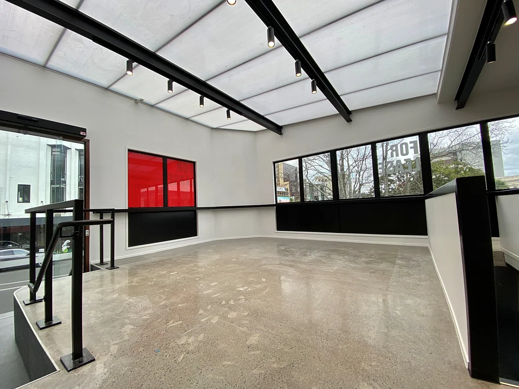 Newmarket Architecturally designed Broadway retail!
