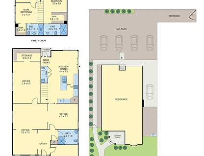 54 Fletcher Street, Essendon, VIC 3040, 2房, 3浴, 独立屋