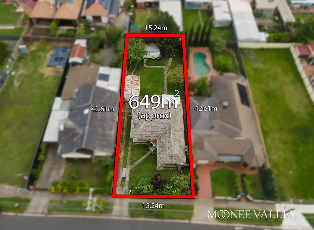 Maribyrnong 3ਬੈੱਡਰੂਮ Exceptional Landholding in a Sought-After Maribyrnong Location