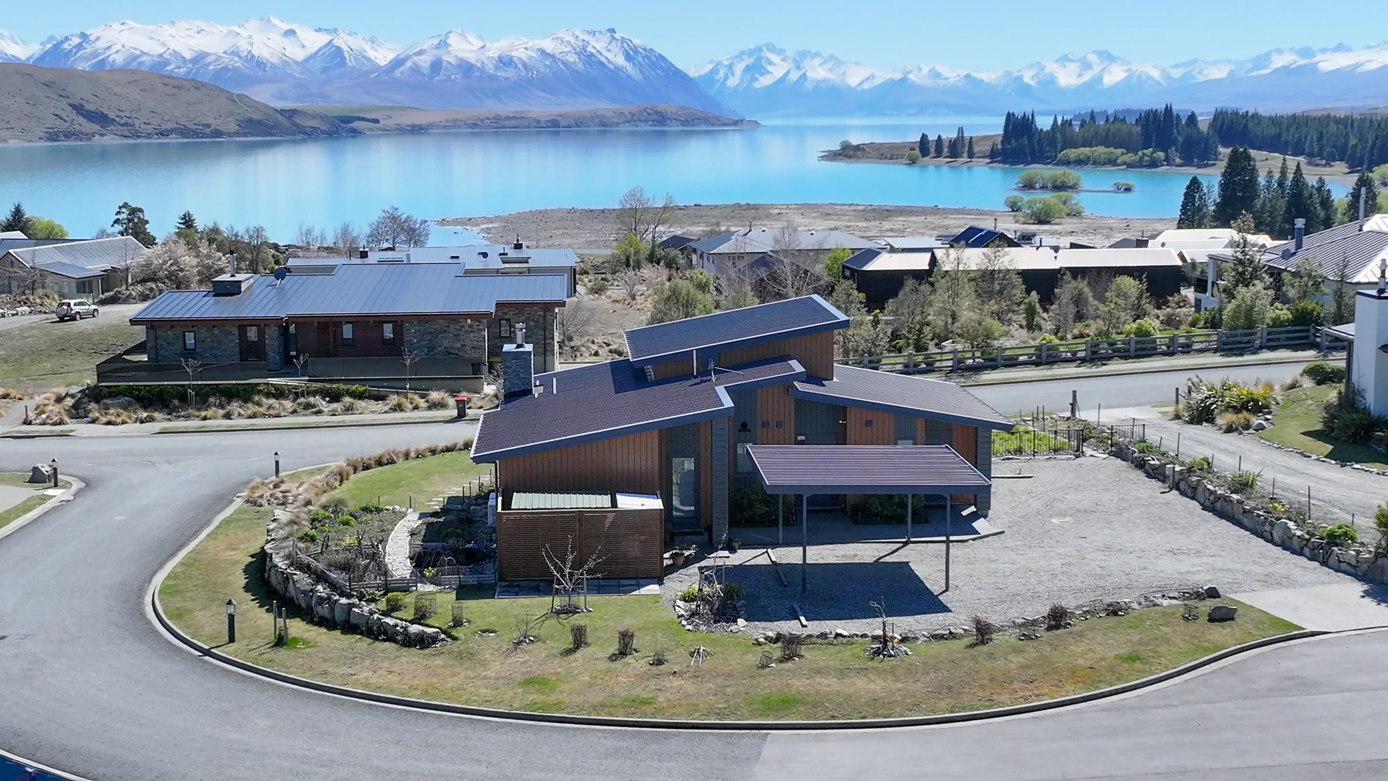 Lake Tekapo 4ਬੈੱਡਰੂਮ Tekapo Nocturne: Lake Tekapo