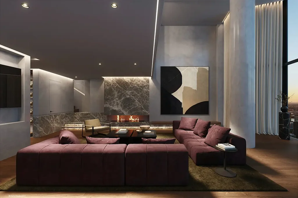 Southbank 4房  The Melbourne Square Penthouse Collection