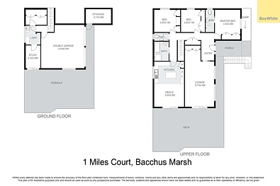 1 Miles Court, Bacchus Marsh, VIC 3340, 3 રૂમ, 2 બાથરૂમ, House