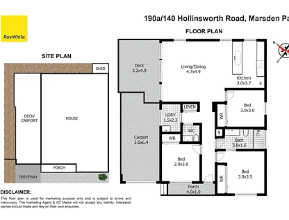 190a/140 Hollinsworth Road, Marsden Park, Outer Western Sydney, 3房, 1浴, Lifestyle Property