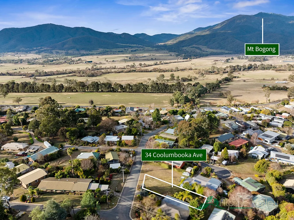 Tawonga South Prime location on Coolumbooka!